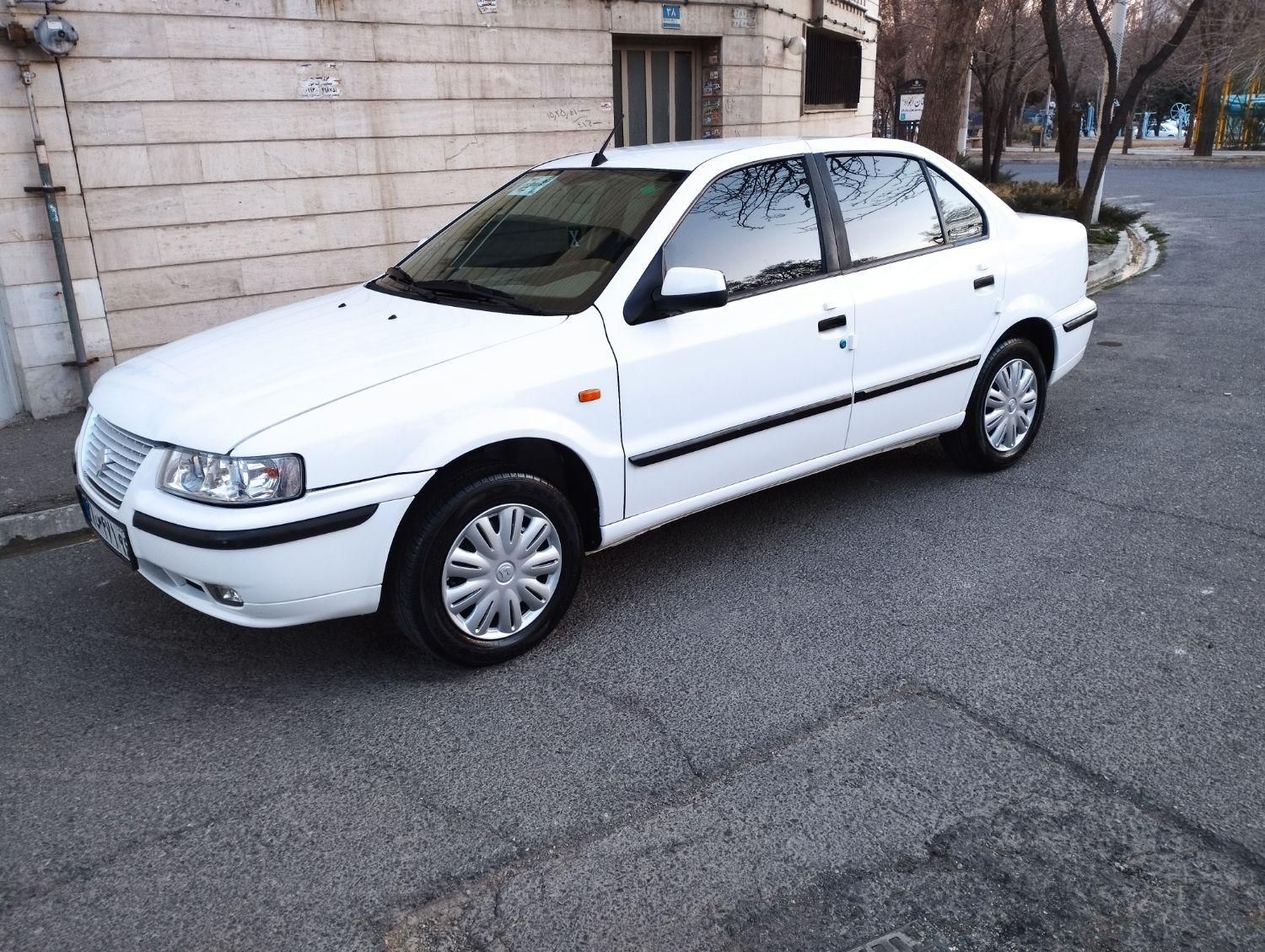 سمند LX XU7 - 1401