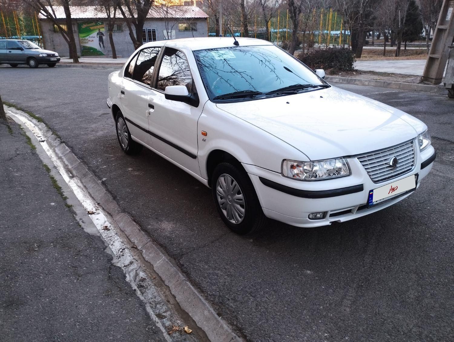 سمند LX XU7 - 1401