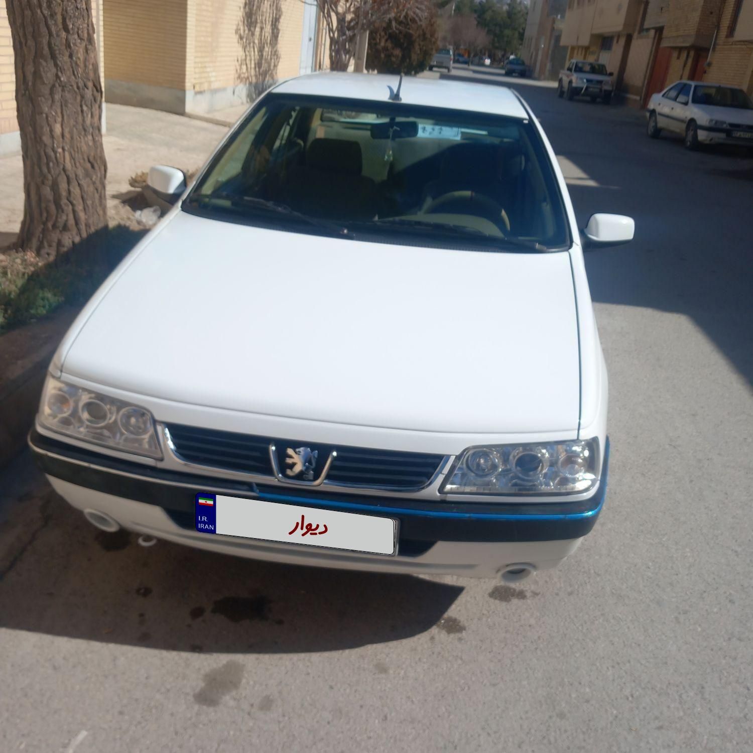 پژو 405 SLX بنزینی TU5 - 1392