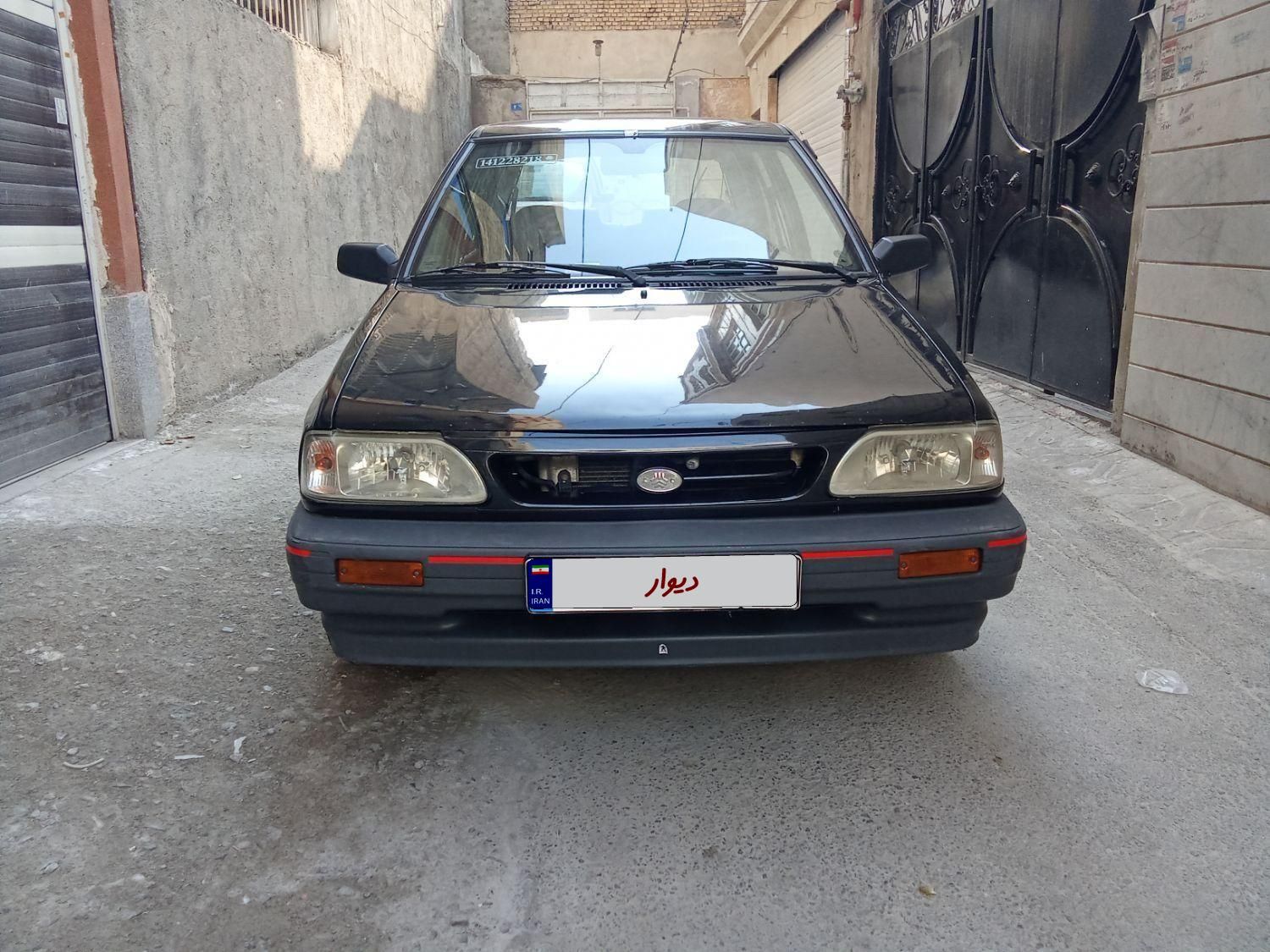 پراید 111 LX - 1387