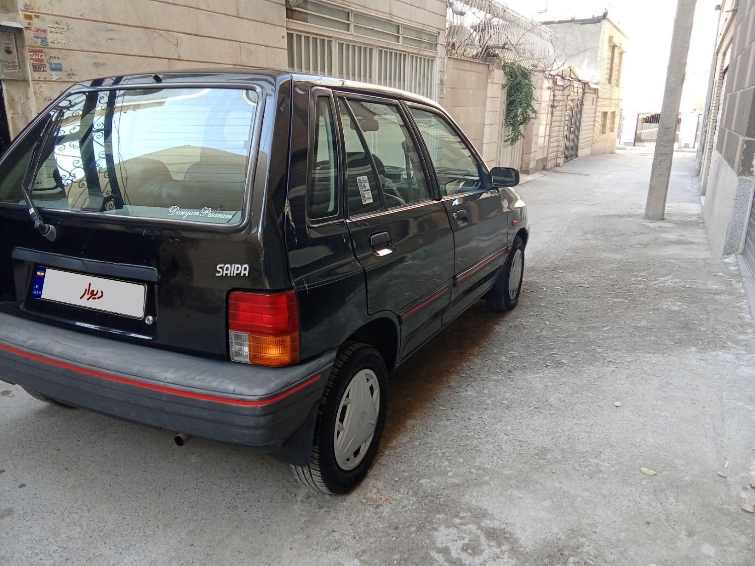 پراید 111 LX - 1387