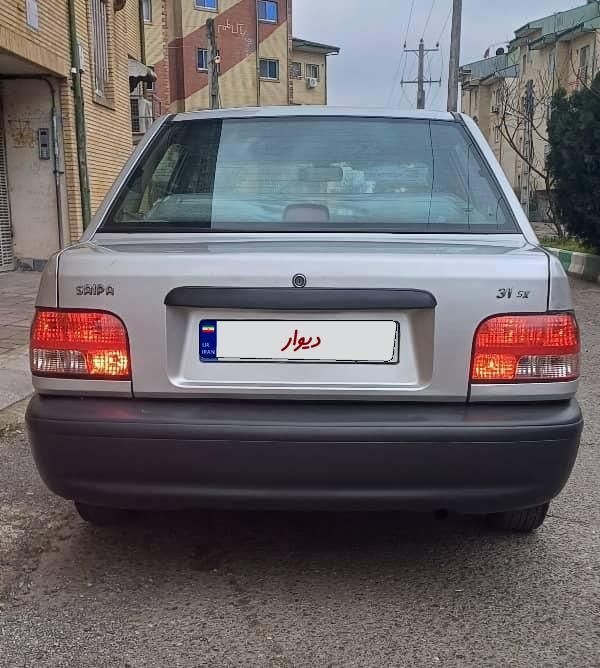 پراید 131 SL - 1390