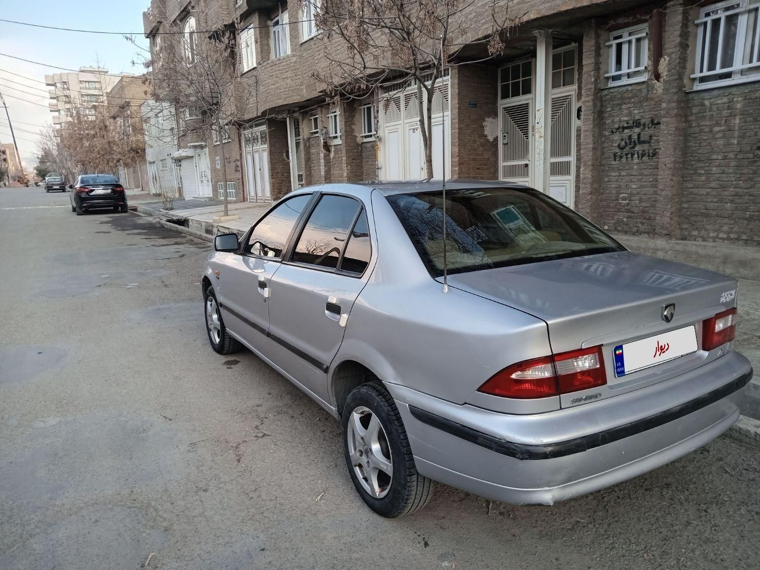 سمند LX XU7 - 1387