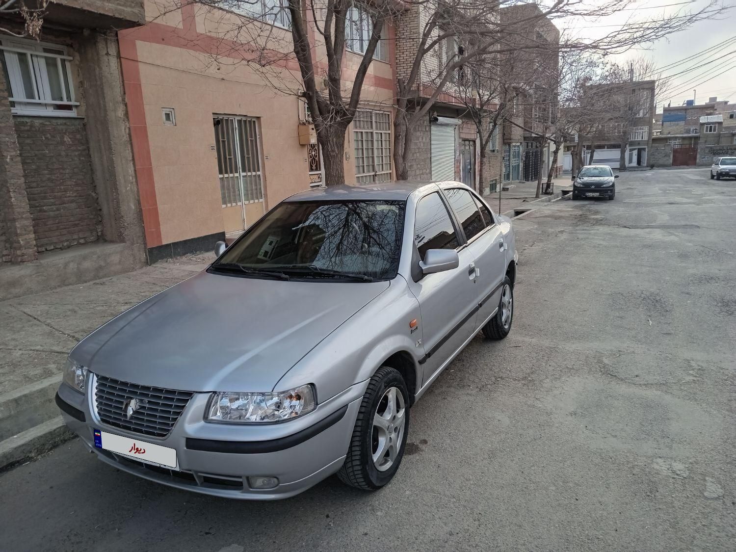 سمند LX XU7 - 1387