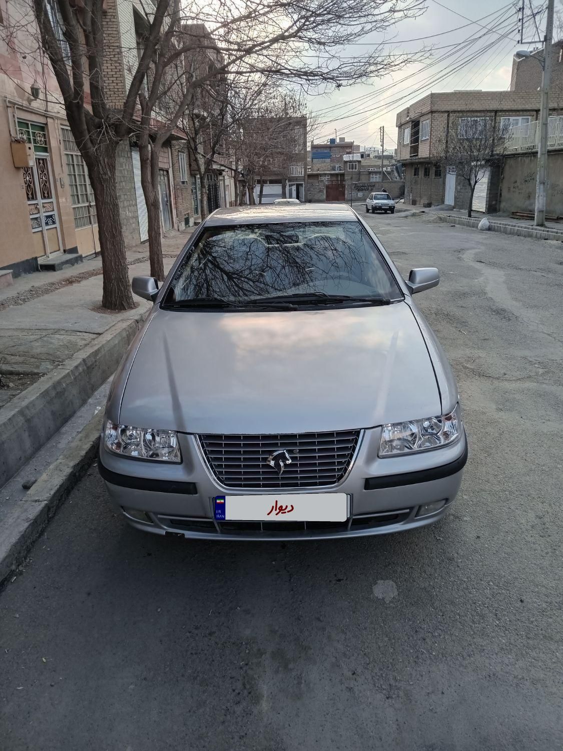 سمند LX XU7 - 1387