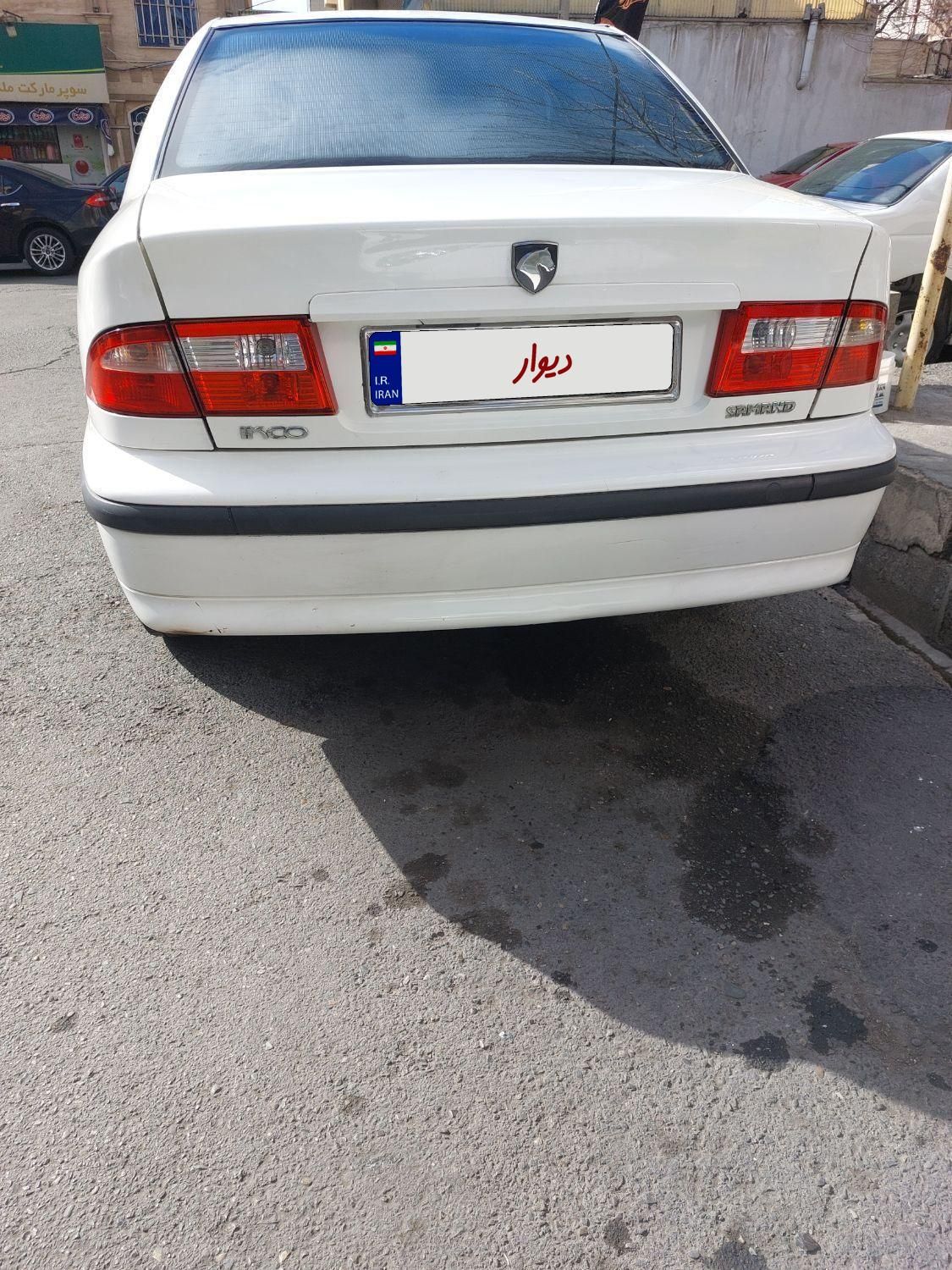 سمند LX XU7 - 1388