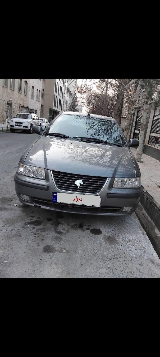 سمند LX EF7 دوگانه سوز - 1395