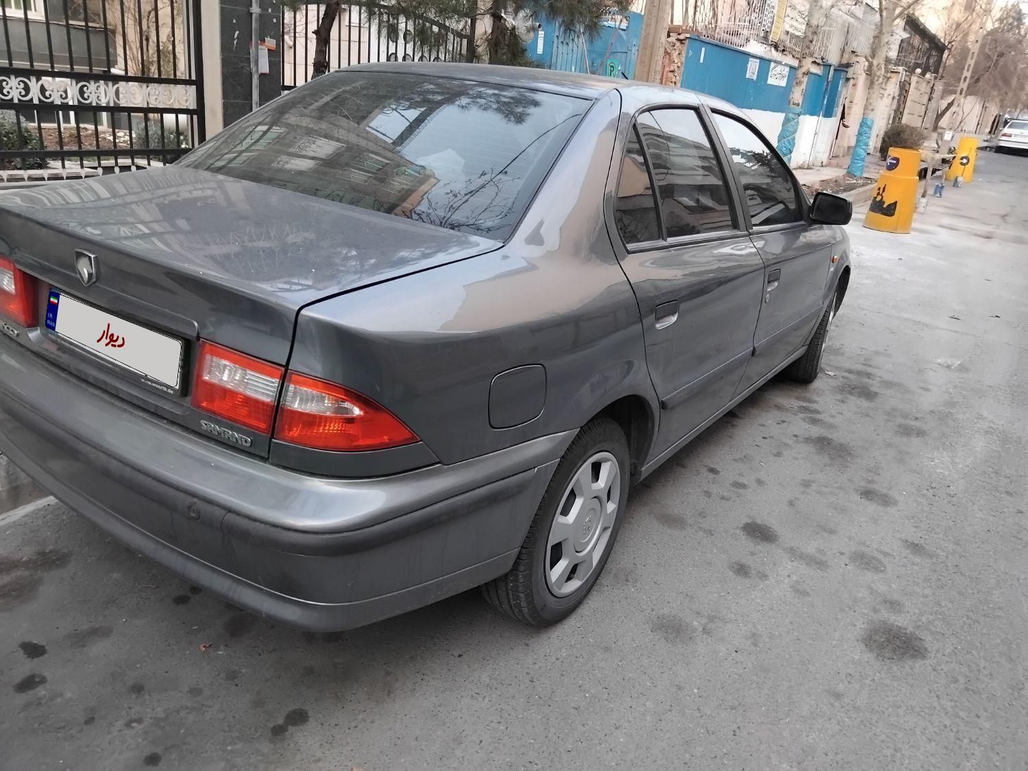 سمند LX EF7 دوگانه سوز - 1395