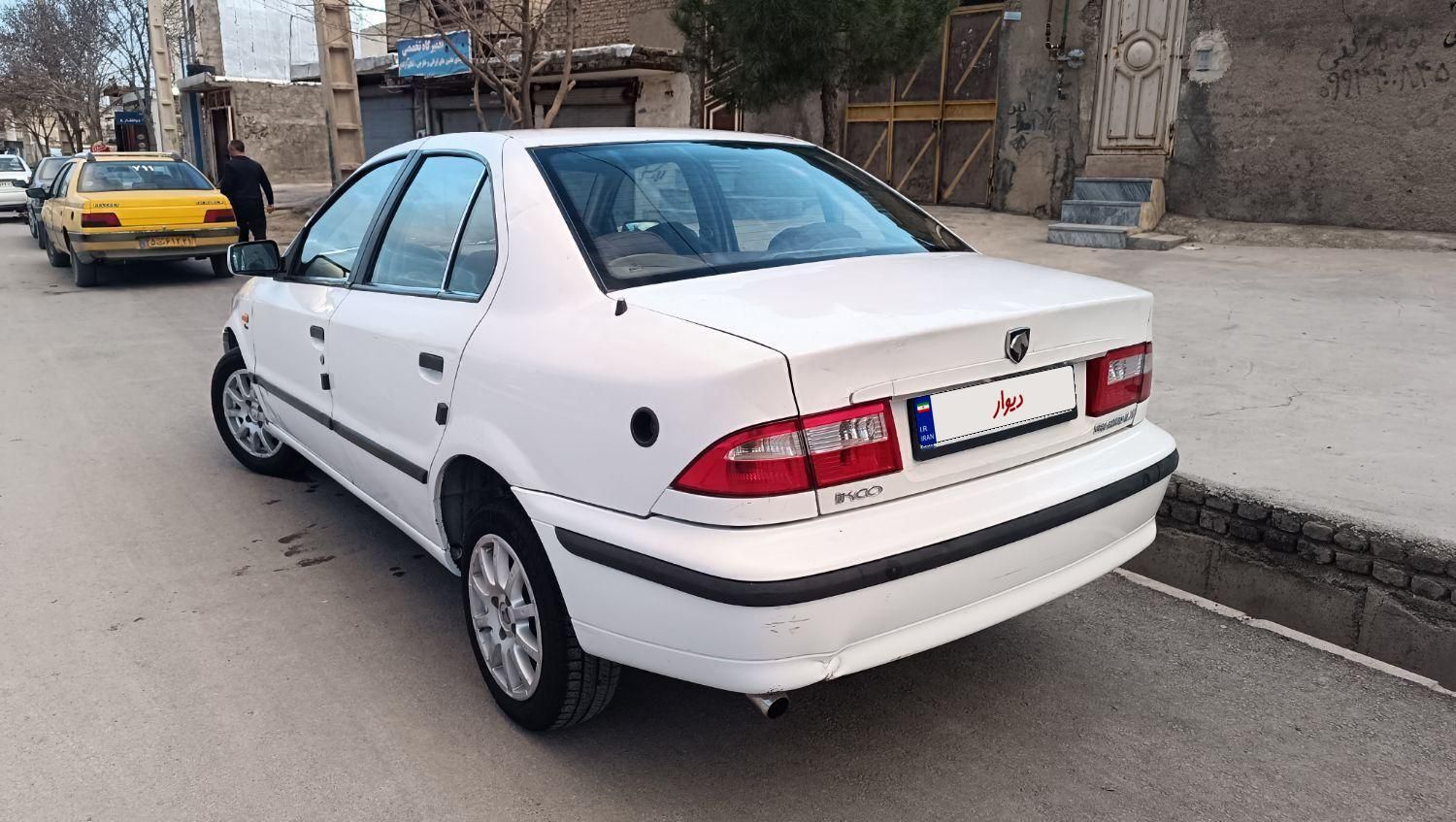 سمند LX XU7 - 1386