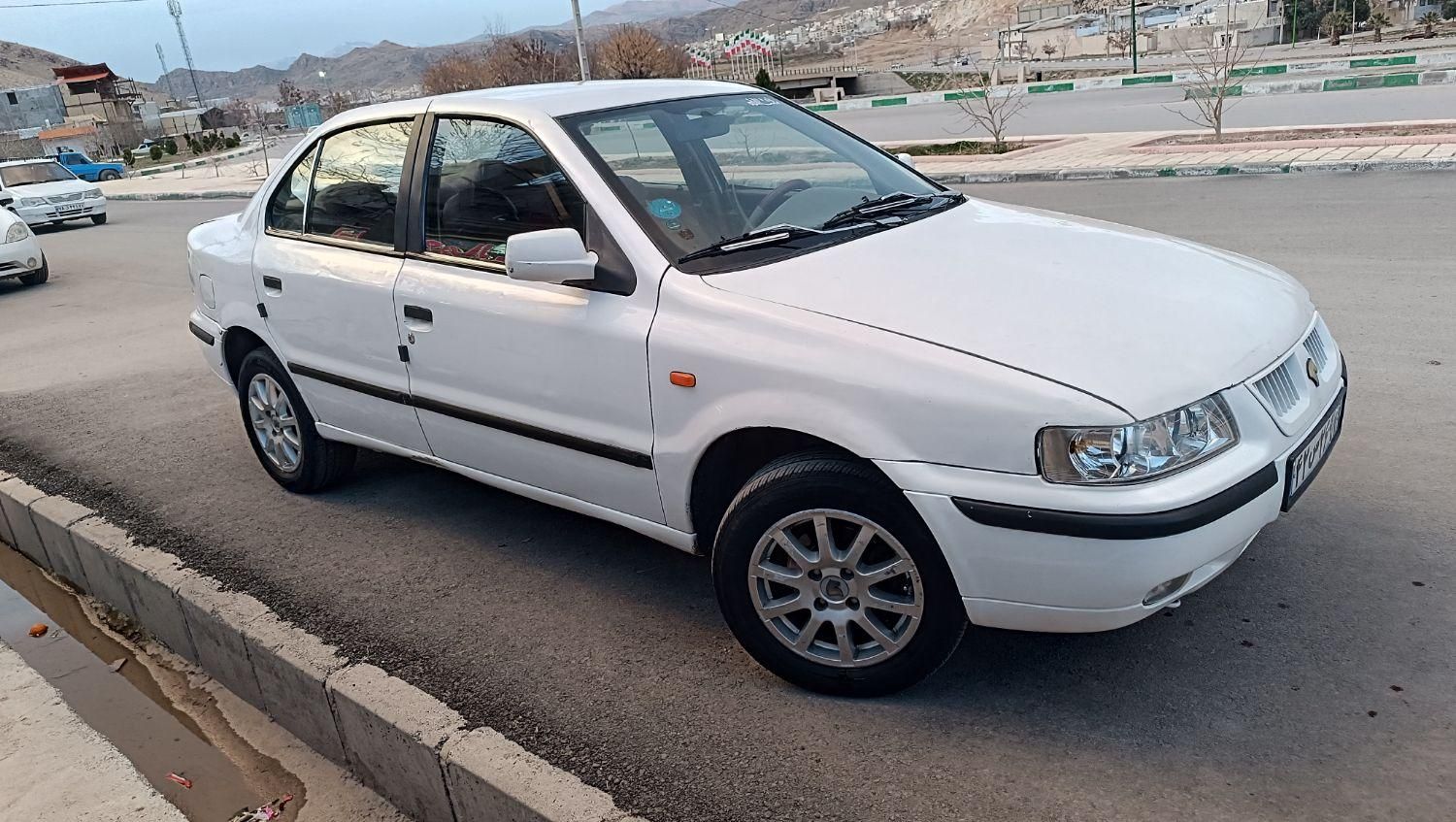 سمند LX XU7 - 1386