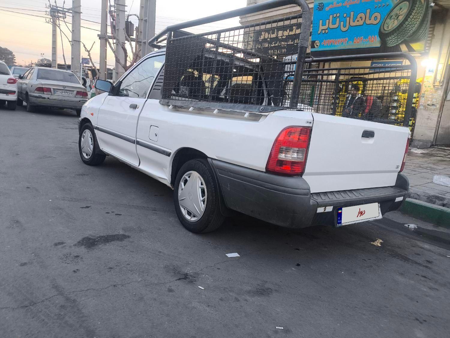 پراید 151 SE - 1398