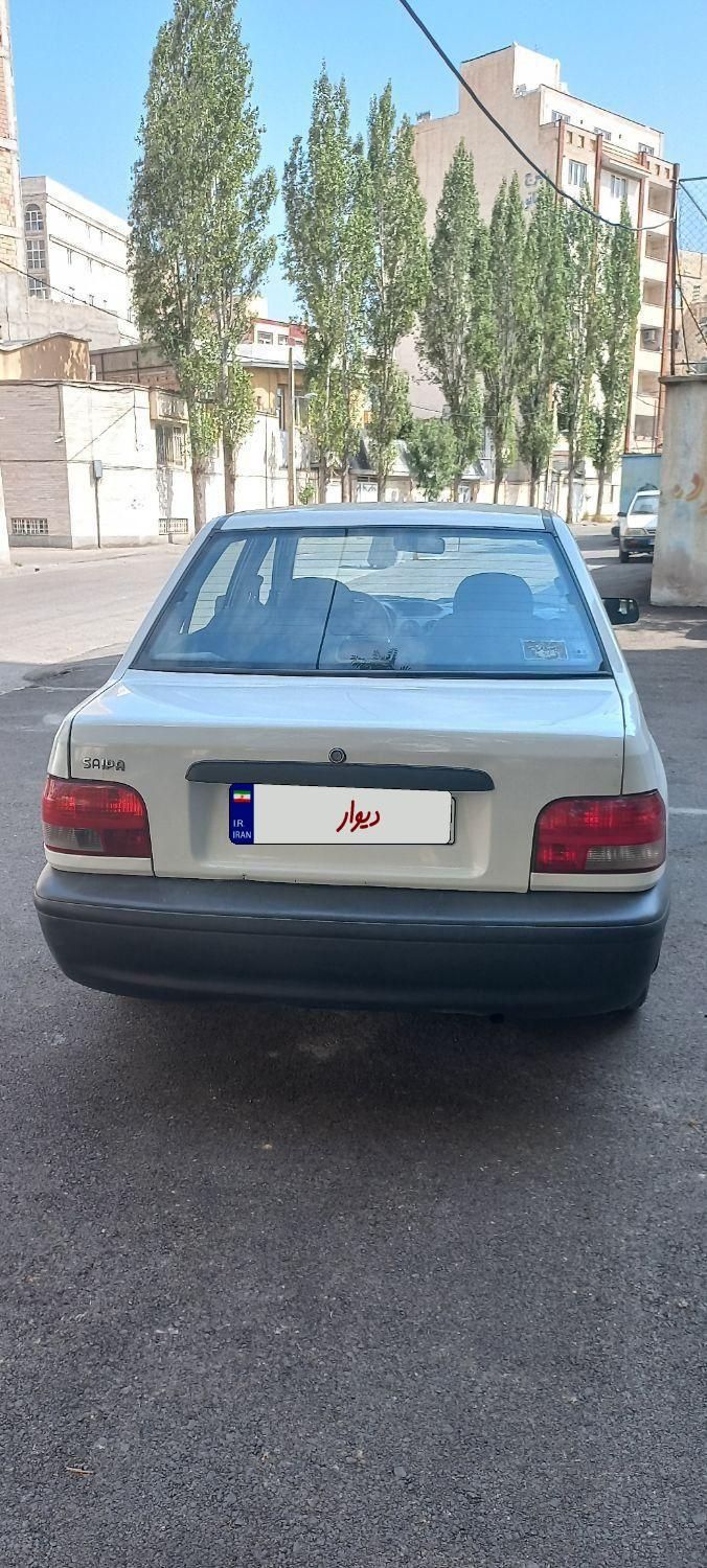 پراید 131 SX - 1390