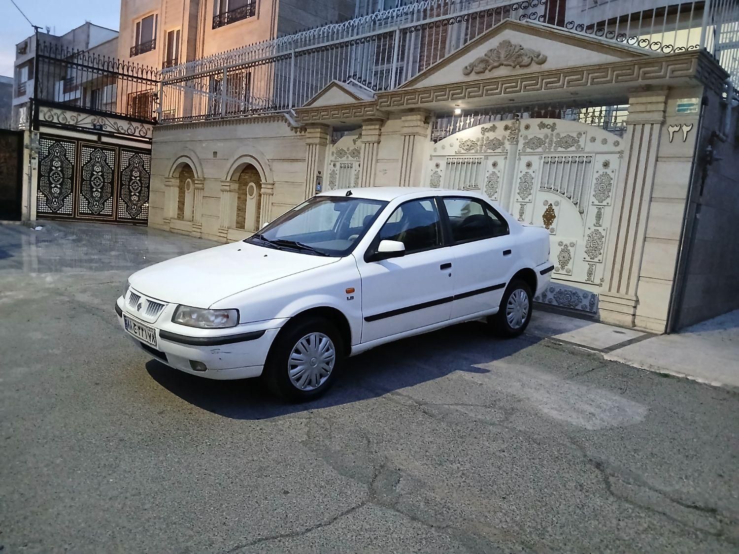 سمند LX XU7 - 1396