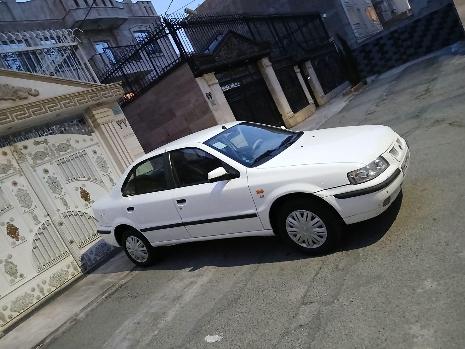 سمند LX XU7 - 1396