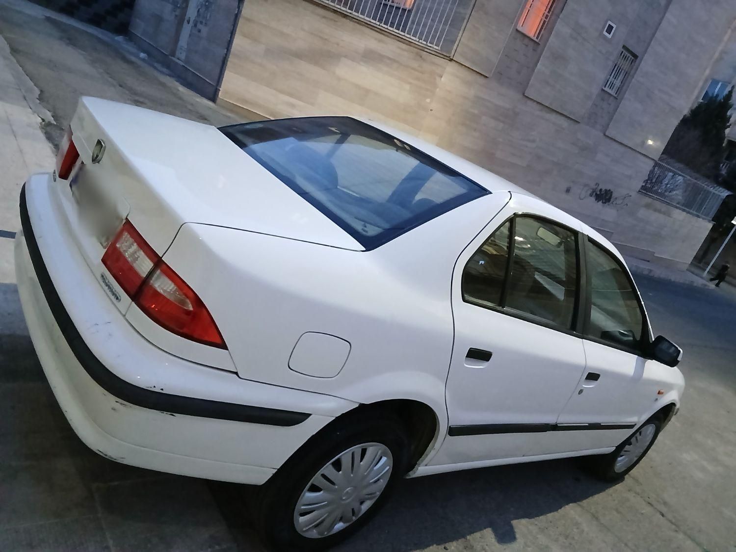 سمند LX XU7 - 1396