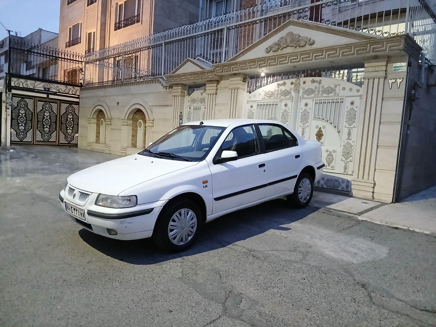 سمند LX XU7 - 1396