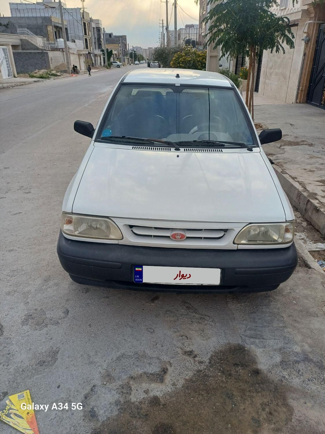 پراید 131 SX - 1390