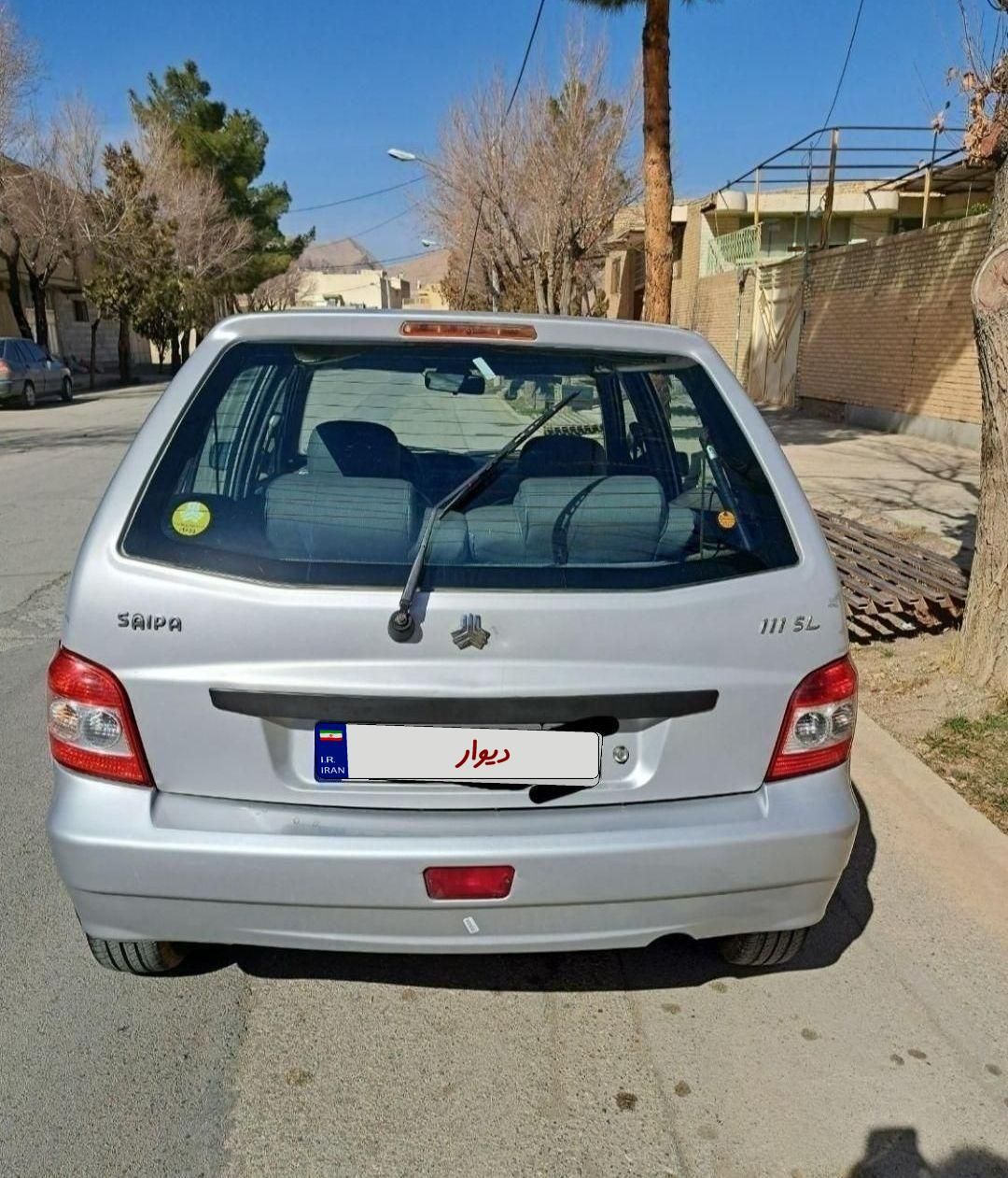 پراید 111 SE - 1394