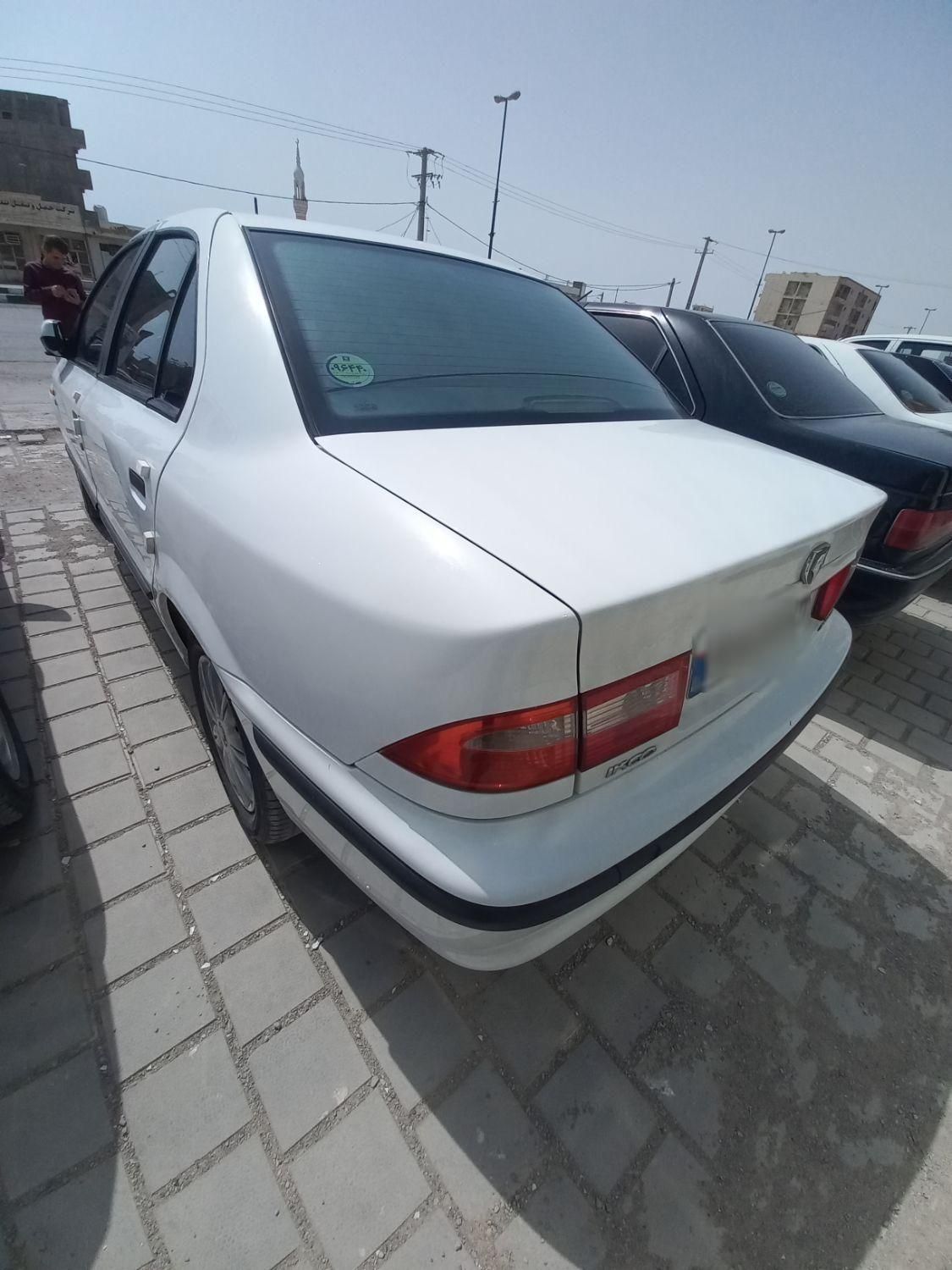 سمند LX EF7 دوگانه سوز - 1398