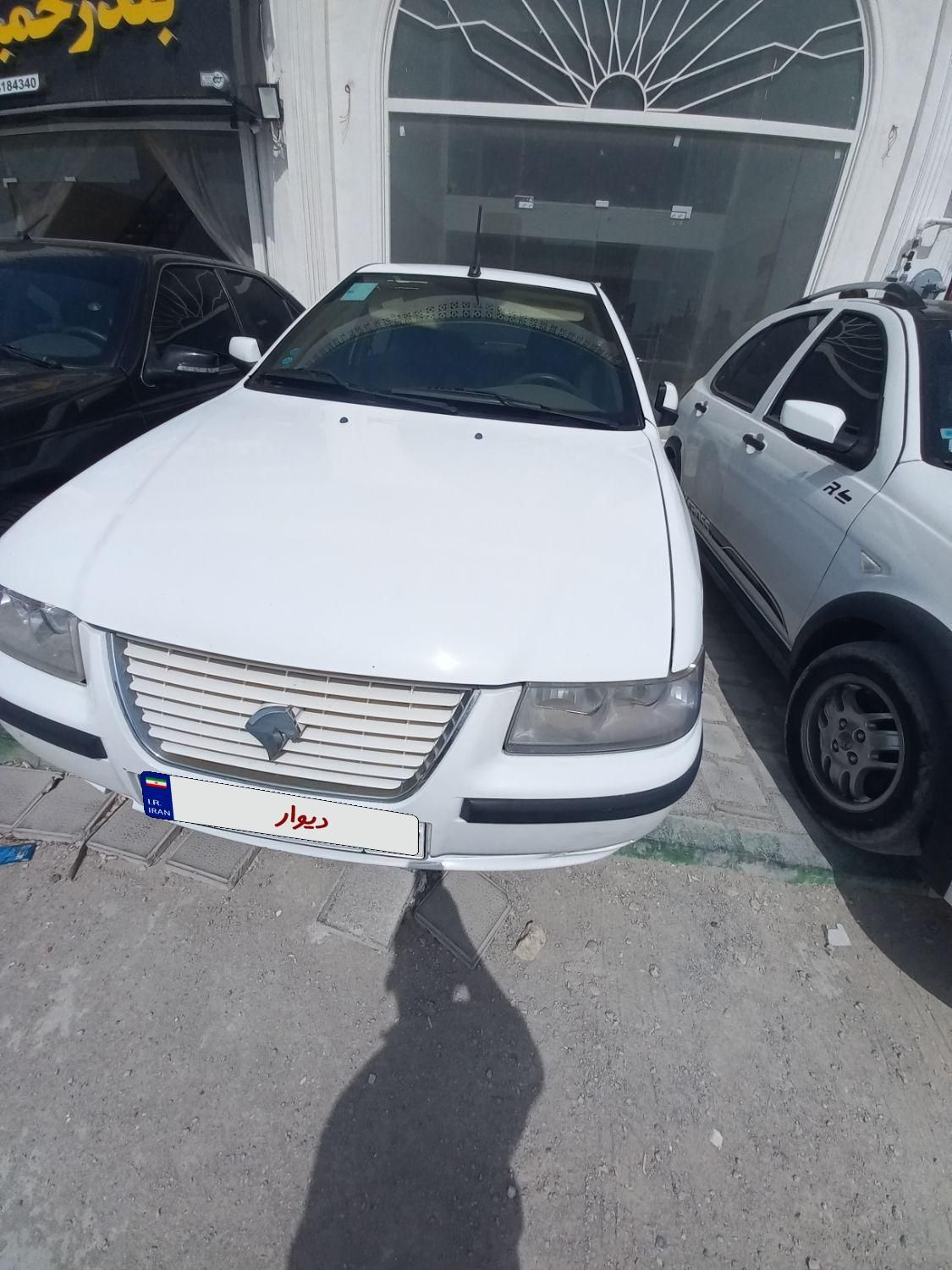 سمند LX EF7 دوگانه سوز - 1398