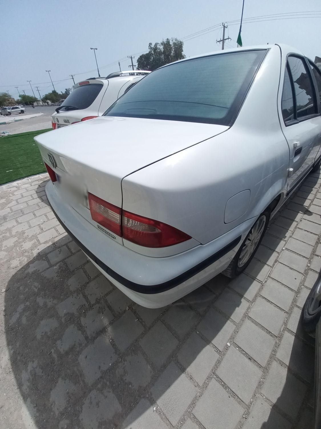 سمند LX EF7 دوگانه سوز - 1398