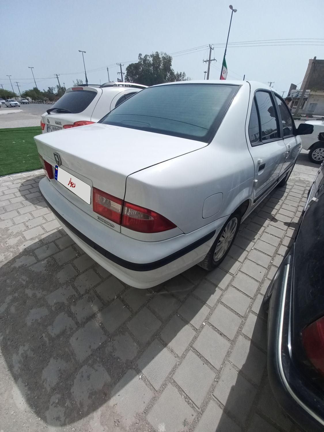 سمند LX EF7 دوگانه سوز - 1398