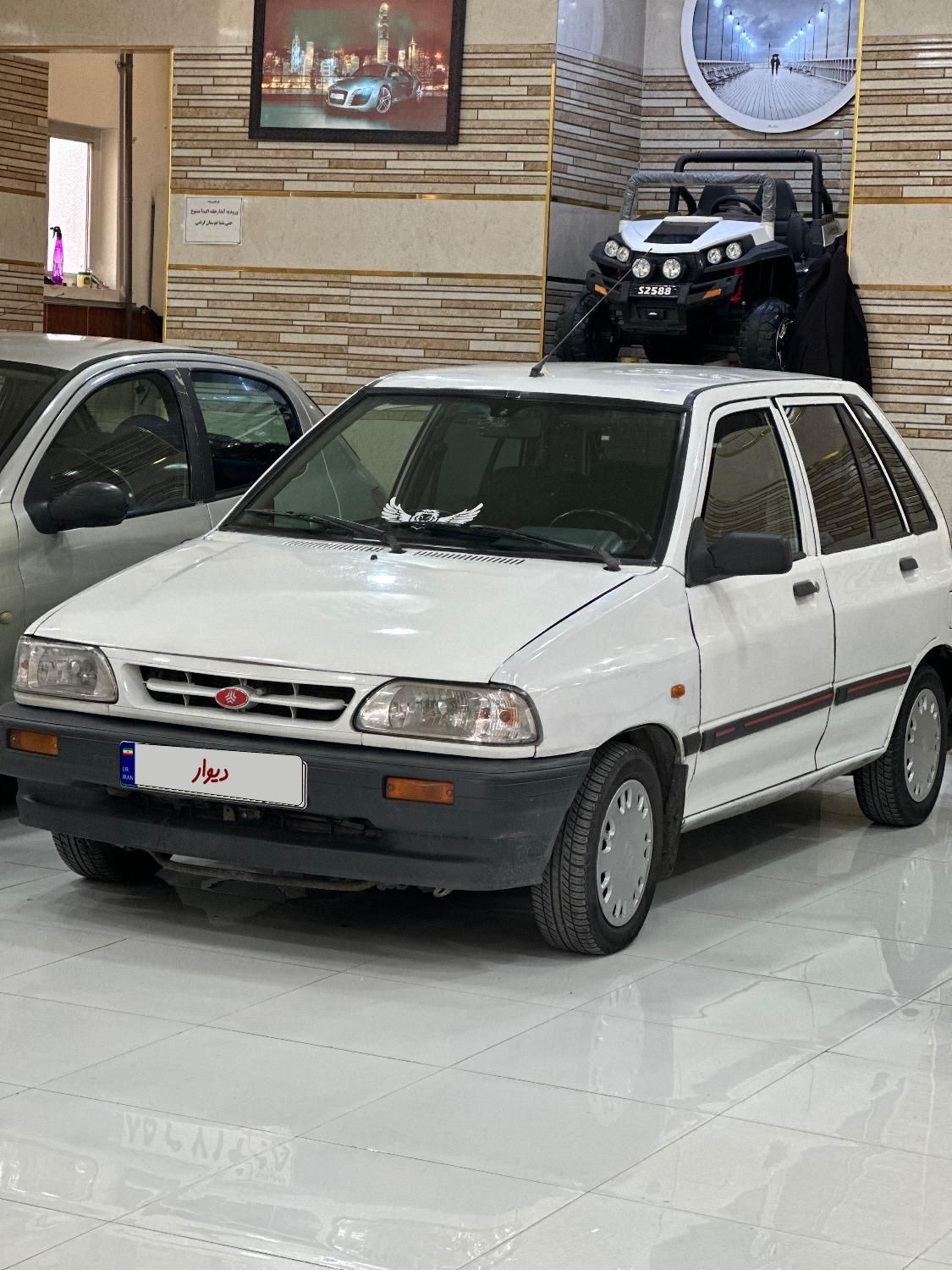 پراید 111 LX - 1388