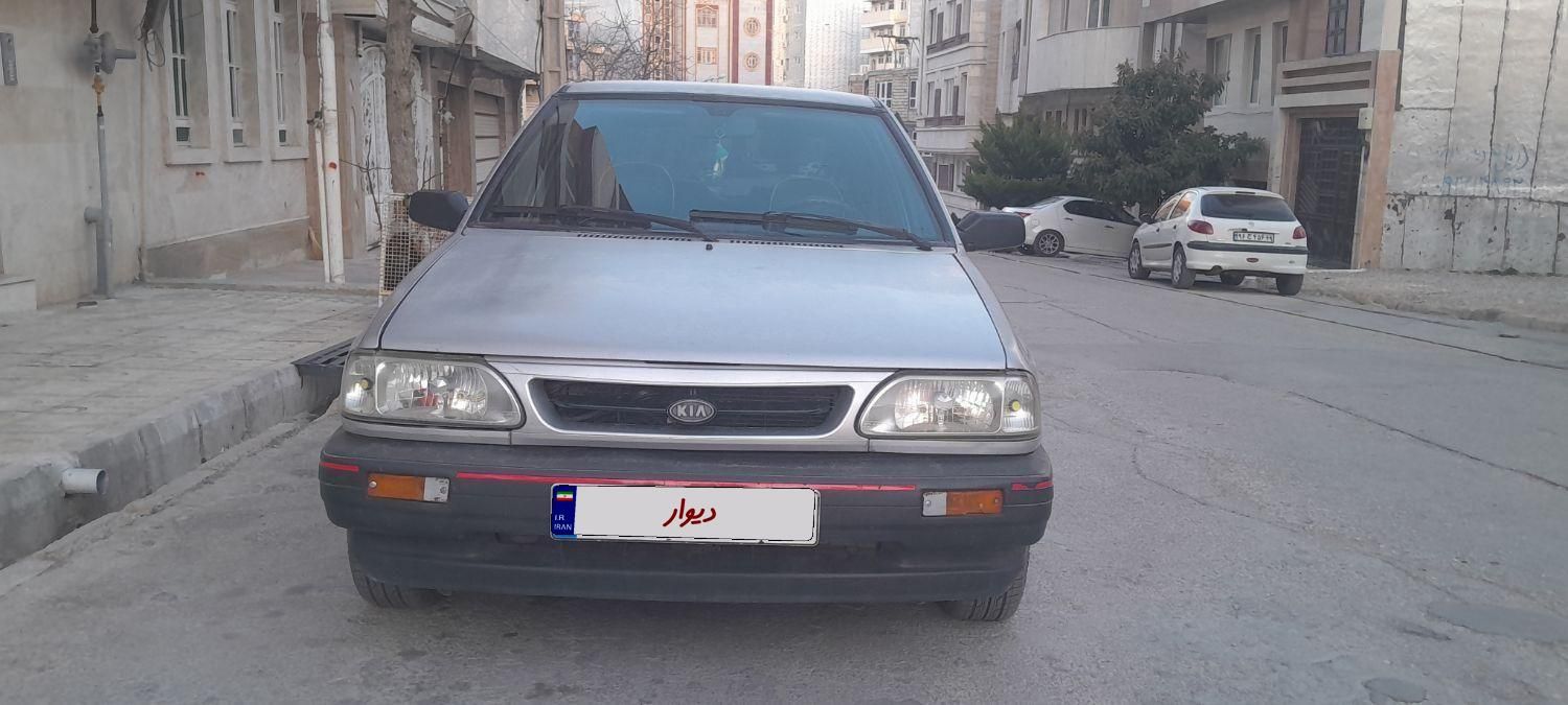 پراید 111 LX - 1387