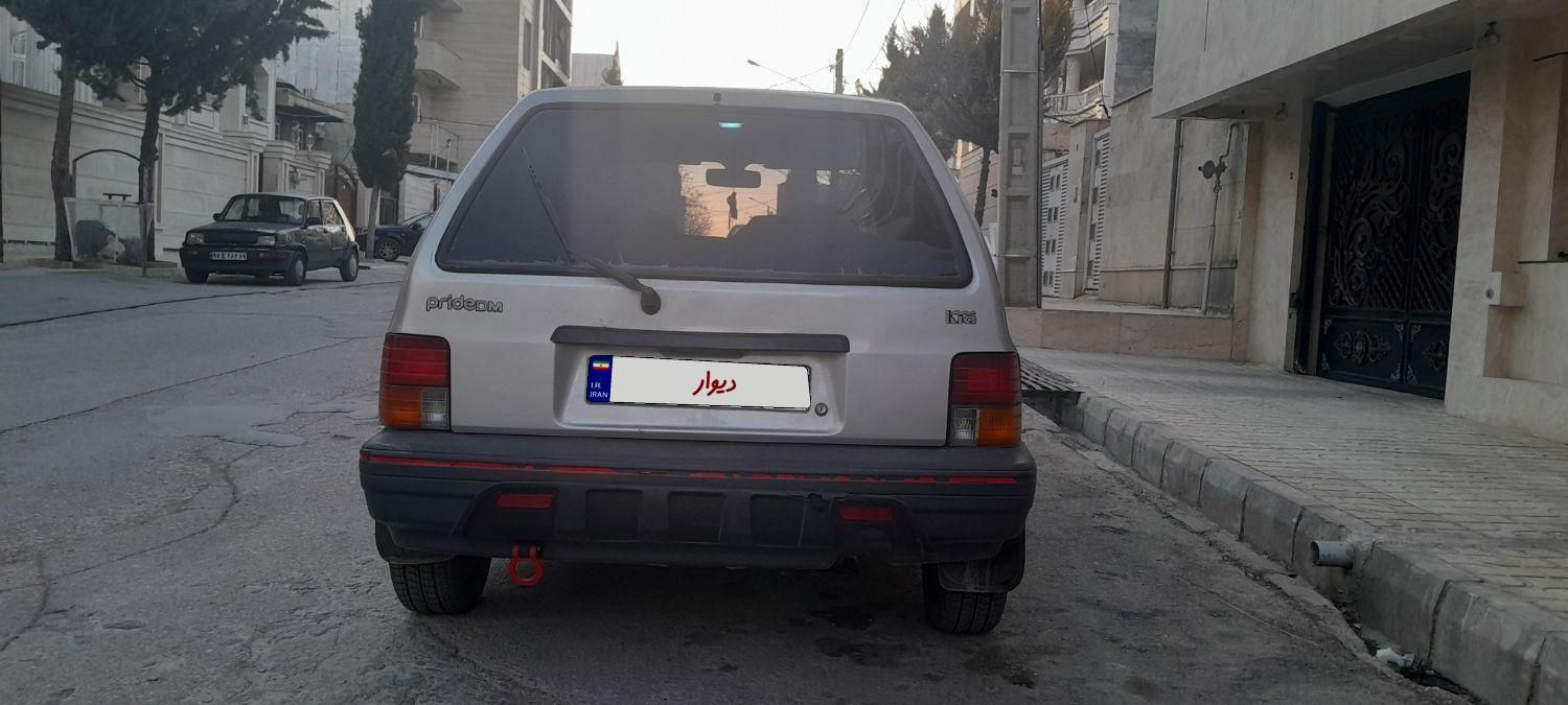 پراید 111 LX - 1387