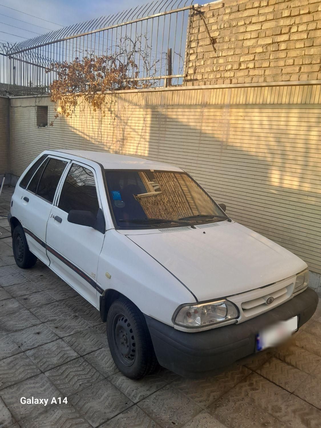 پراید 111 LX - 1386