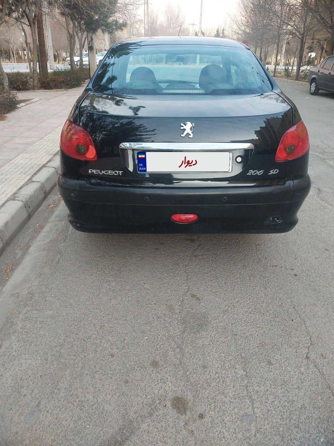 پژو 206 SD v8 - 1389