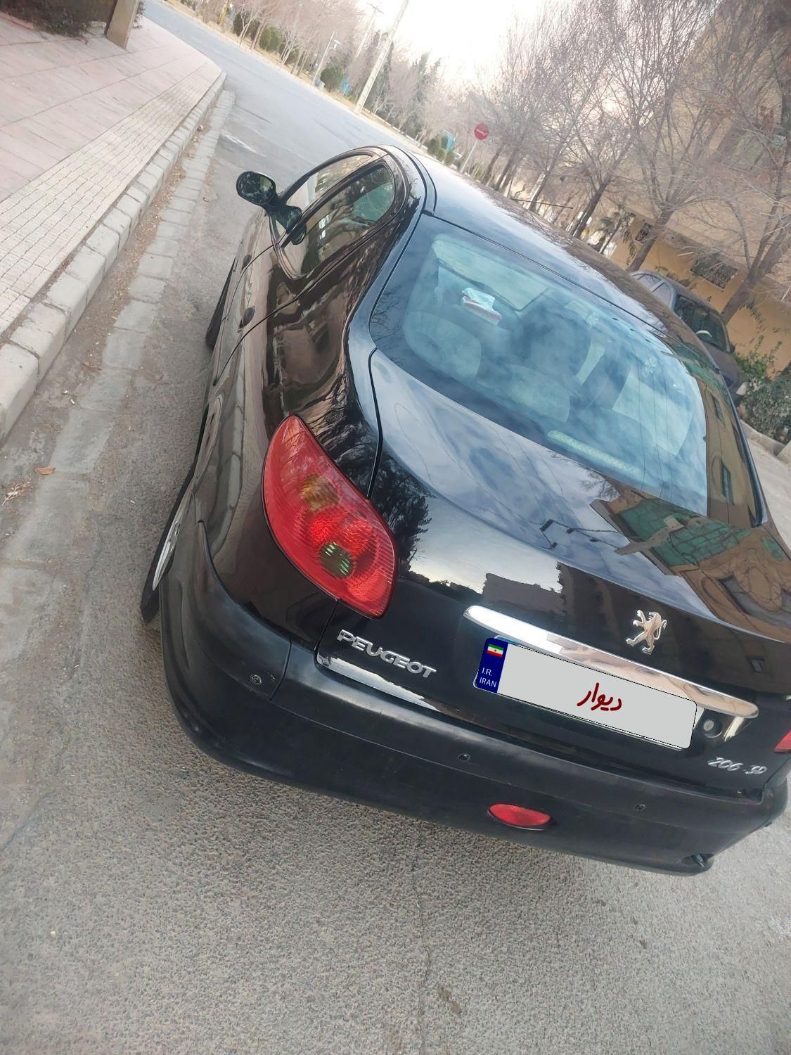 پژو 206 SD v8 - 1389