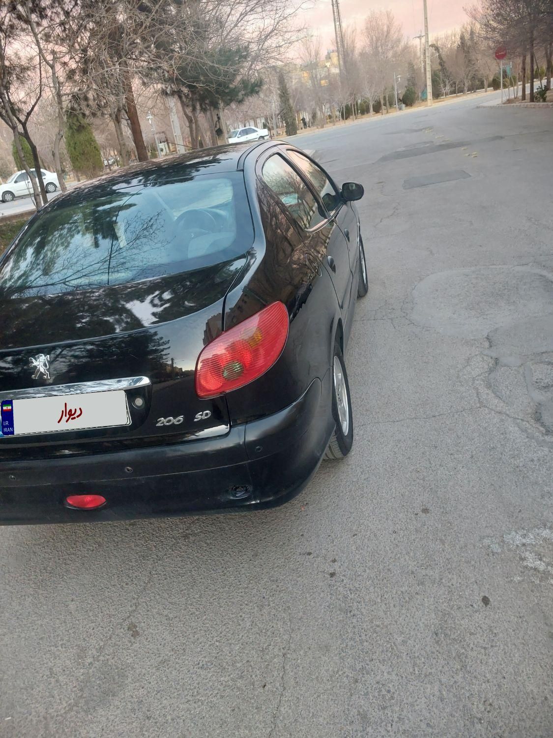 پژو 206 SD v8 - 1389