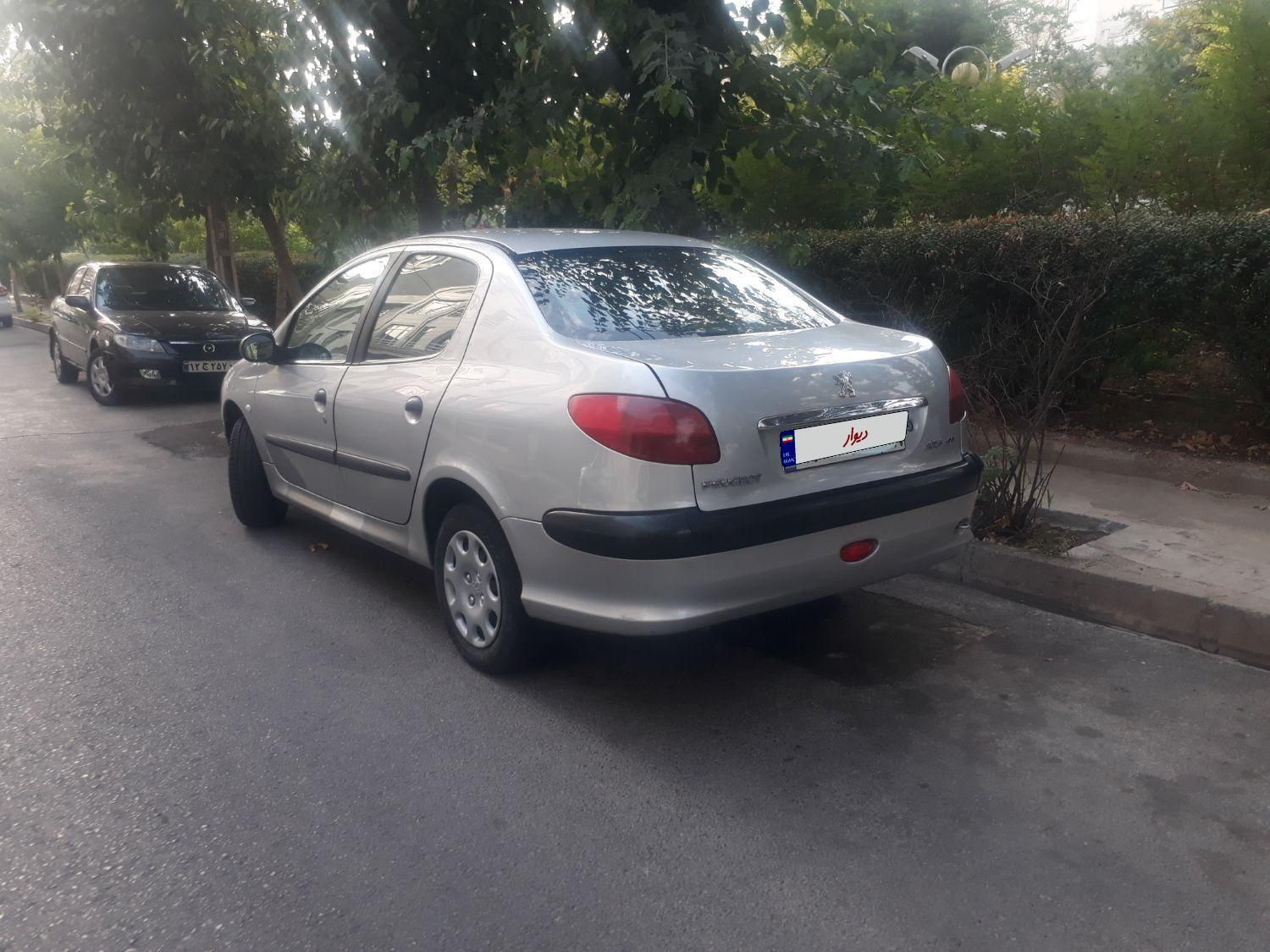 پژو 206 SD v20 - 1389