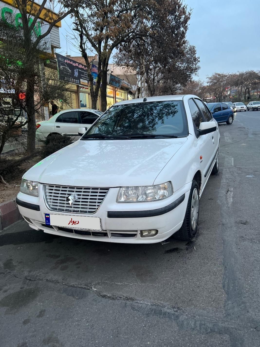 سمند LX EF7 دوگانه سوز - 1391