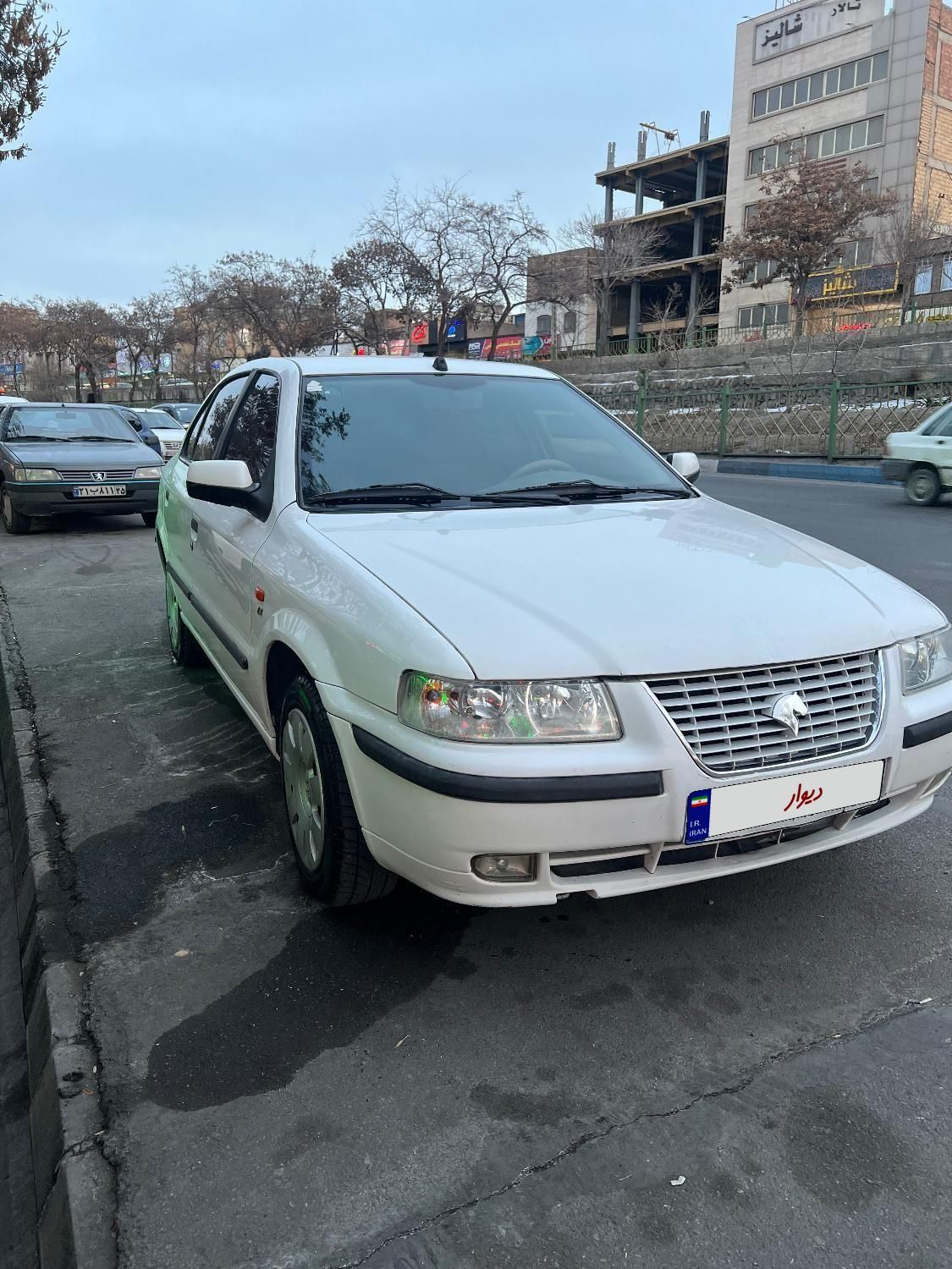 سمند LX EF7 دوگانه سوز - 1391