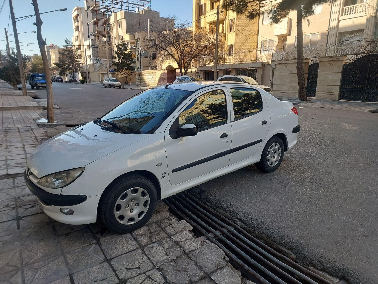 پژو 206 SD v8 - 1397