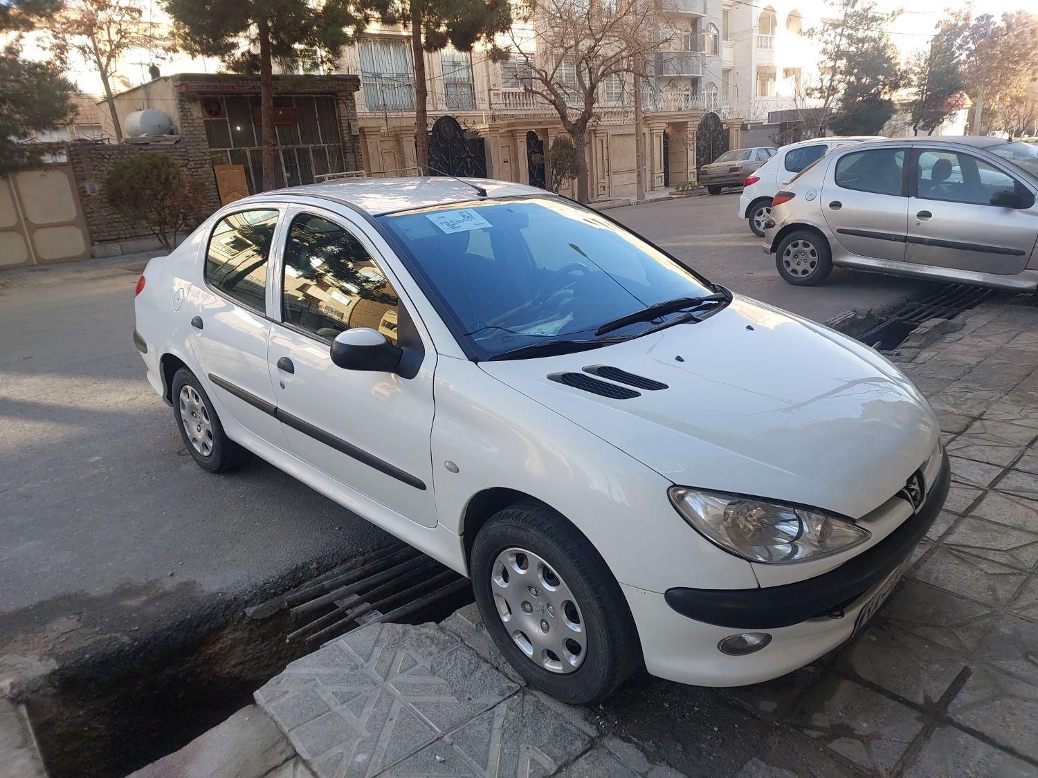 پژو 206 SD v8 - 1397