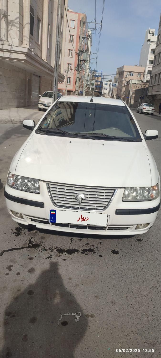 سمند LX EF7 دوگانه سوز - 1396