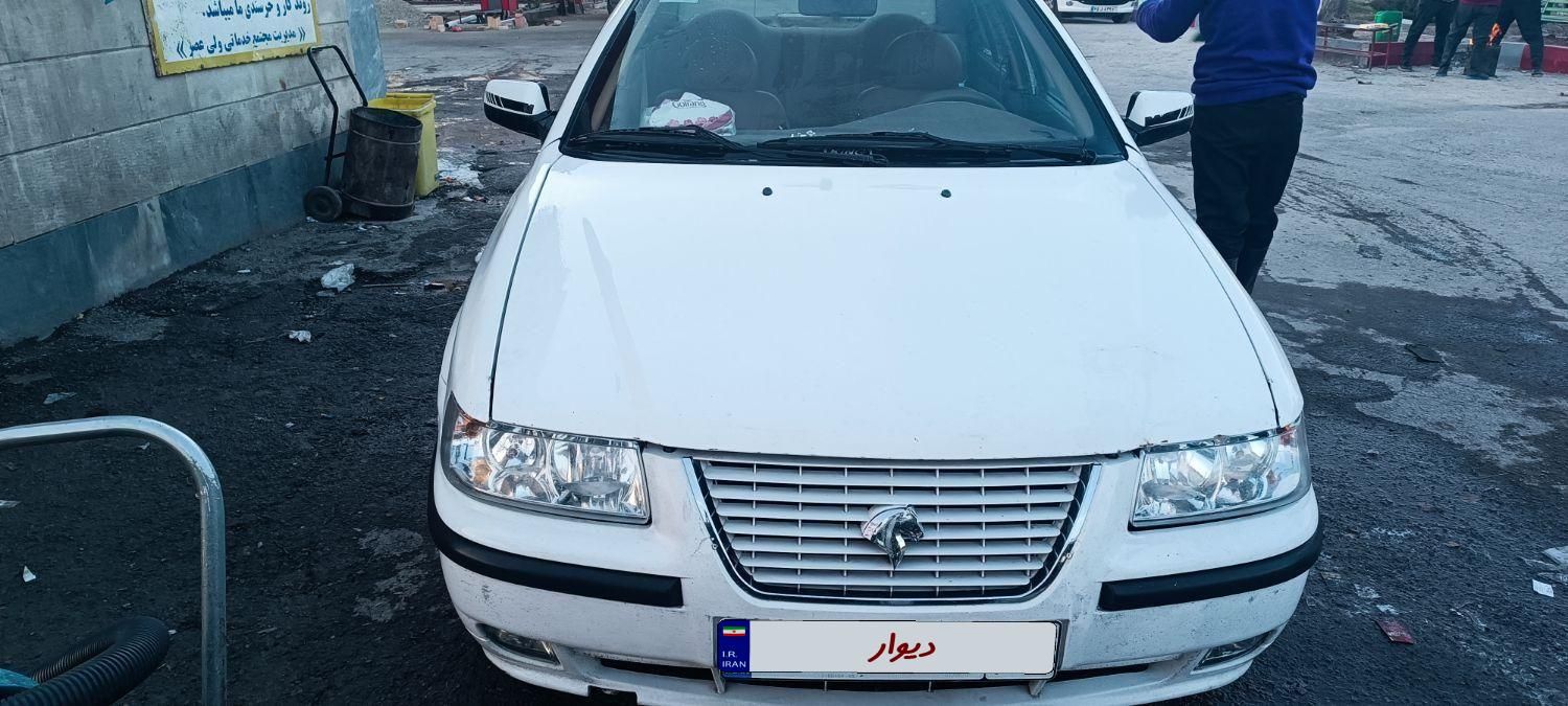 سمند LX XU7 - 1391