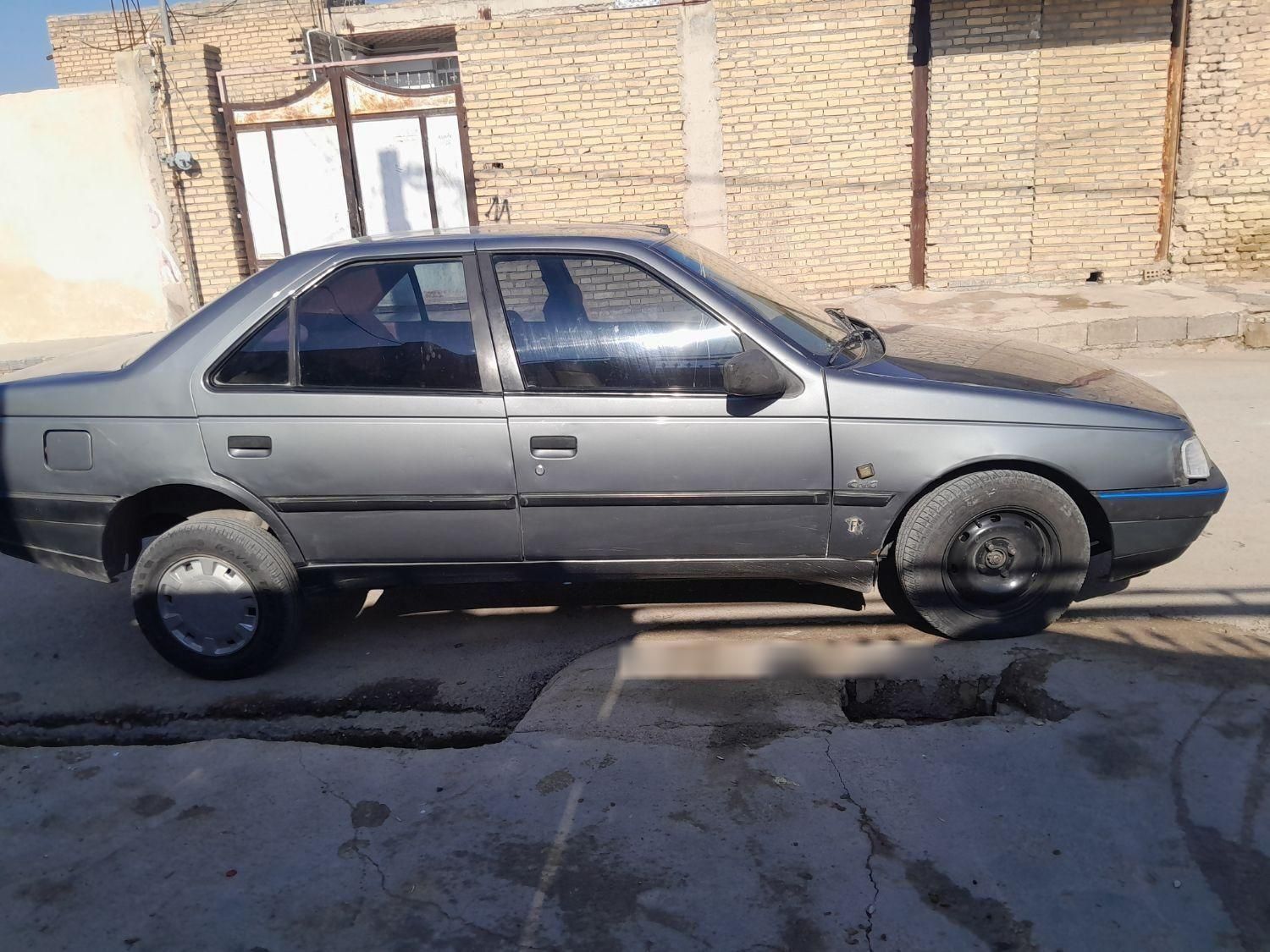 پژو 405 GLI - دوگانه سوز CNG - 1386