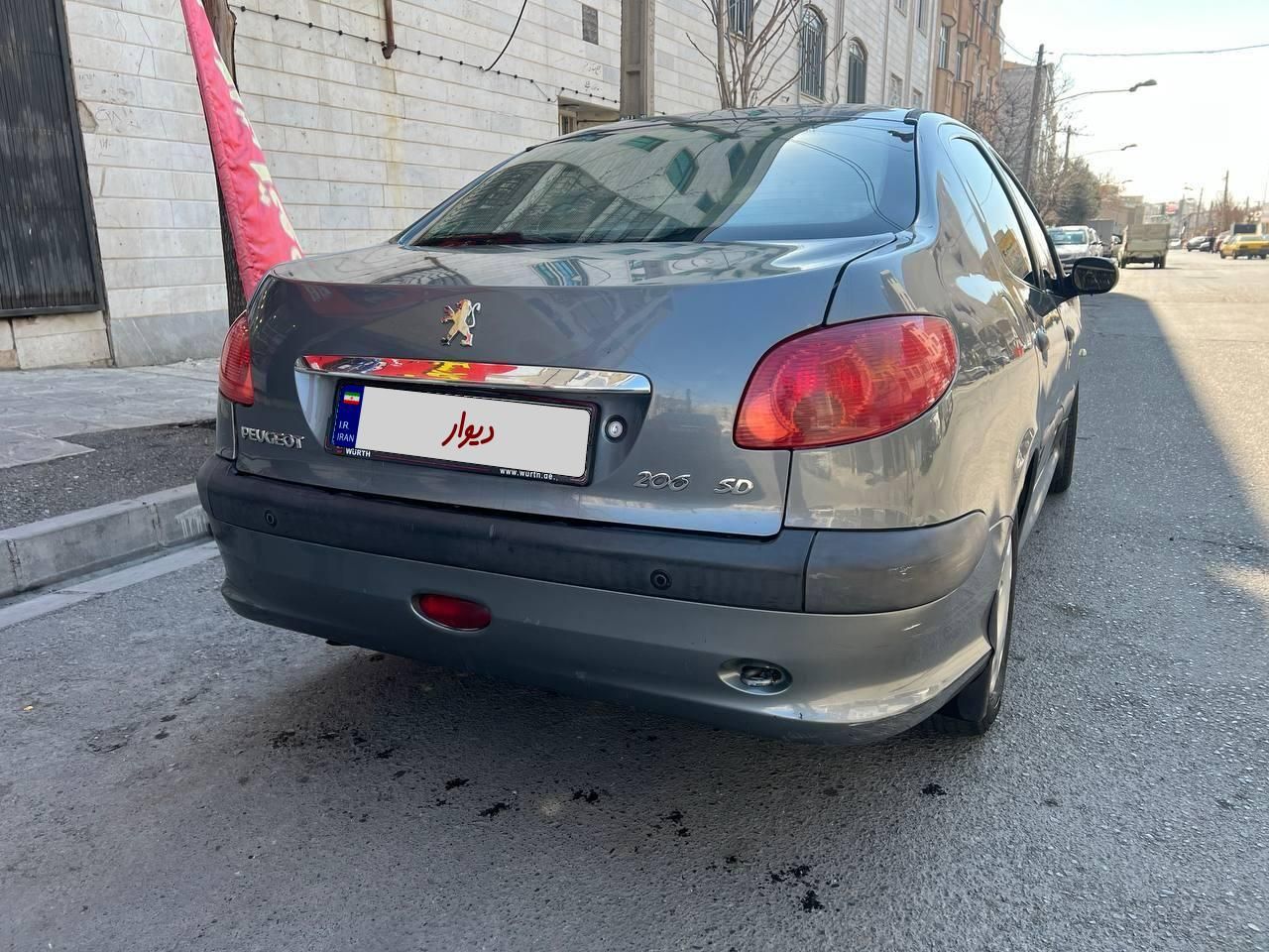 پژو 206 SD v8 - 1394