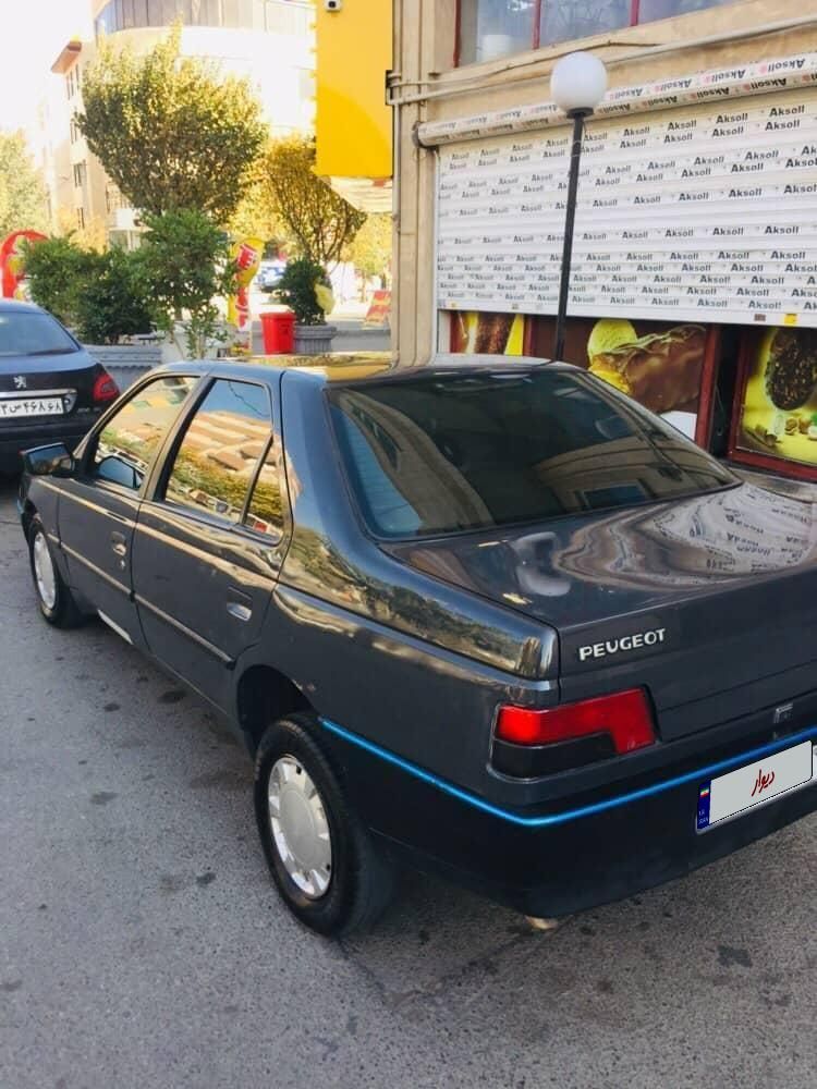 پژو 405 GLI - 1384