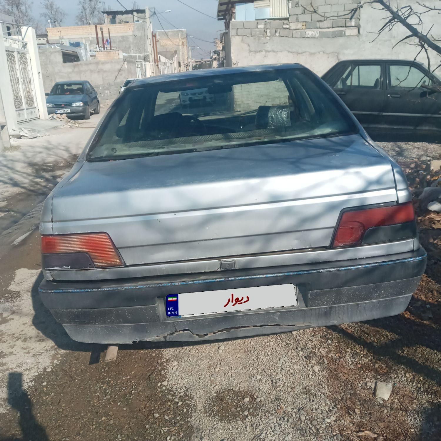 پژو 405 GLI - دوگانه سوز LPG - 1384