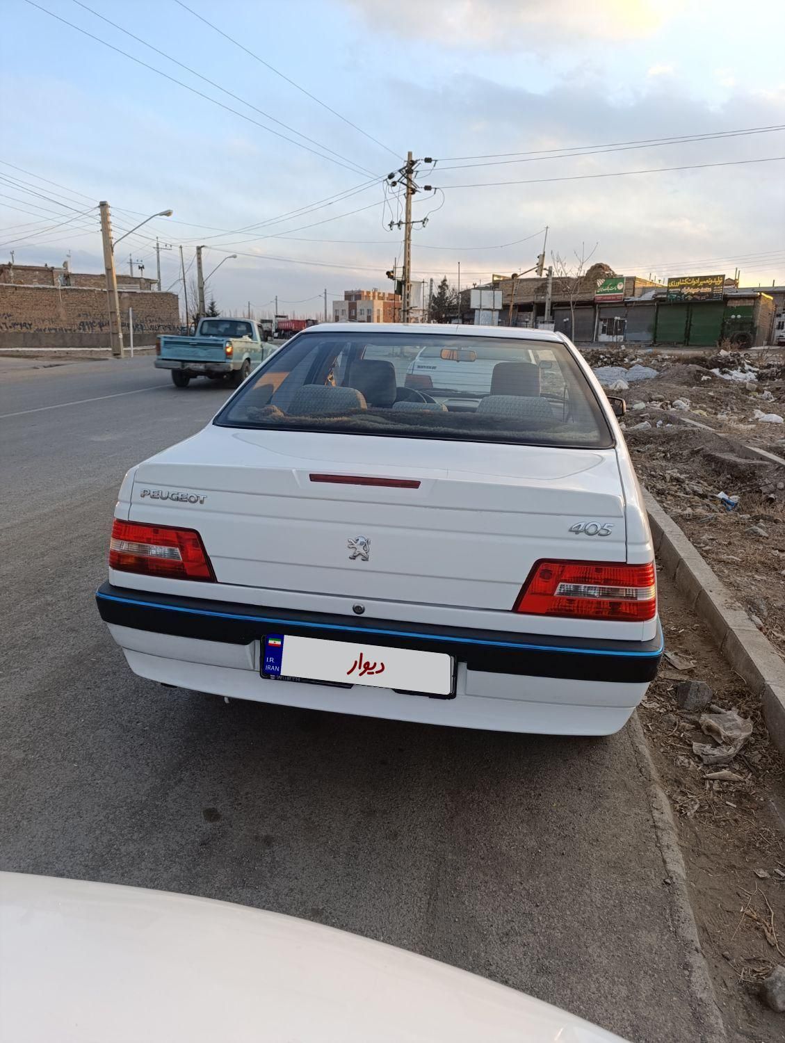 پژو 405 SLX بنزینی TU5 - 1398