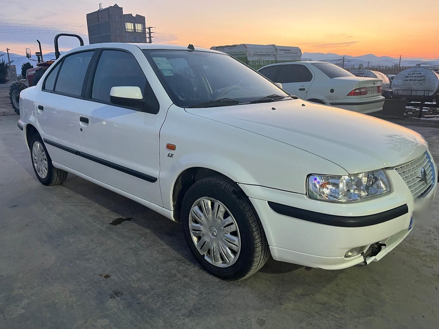 سمند LX EF7 دوگانه سوز - 1398