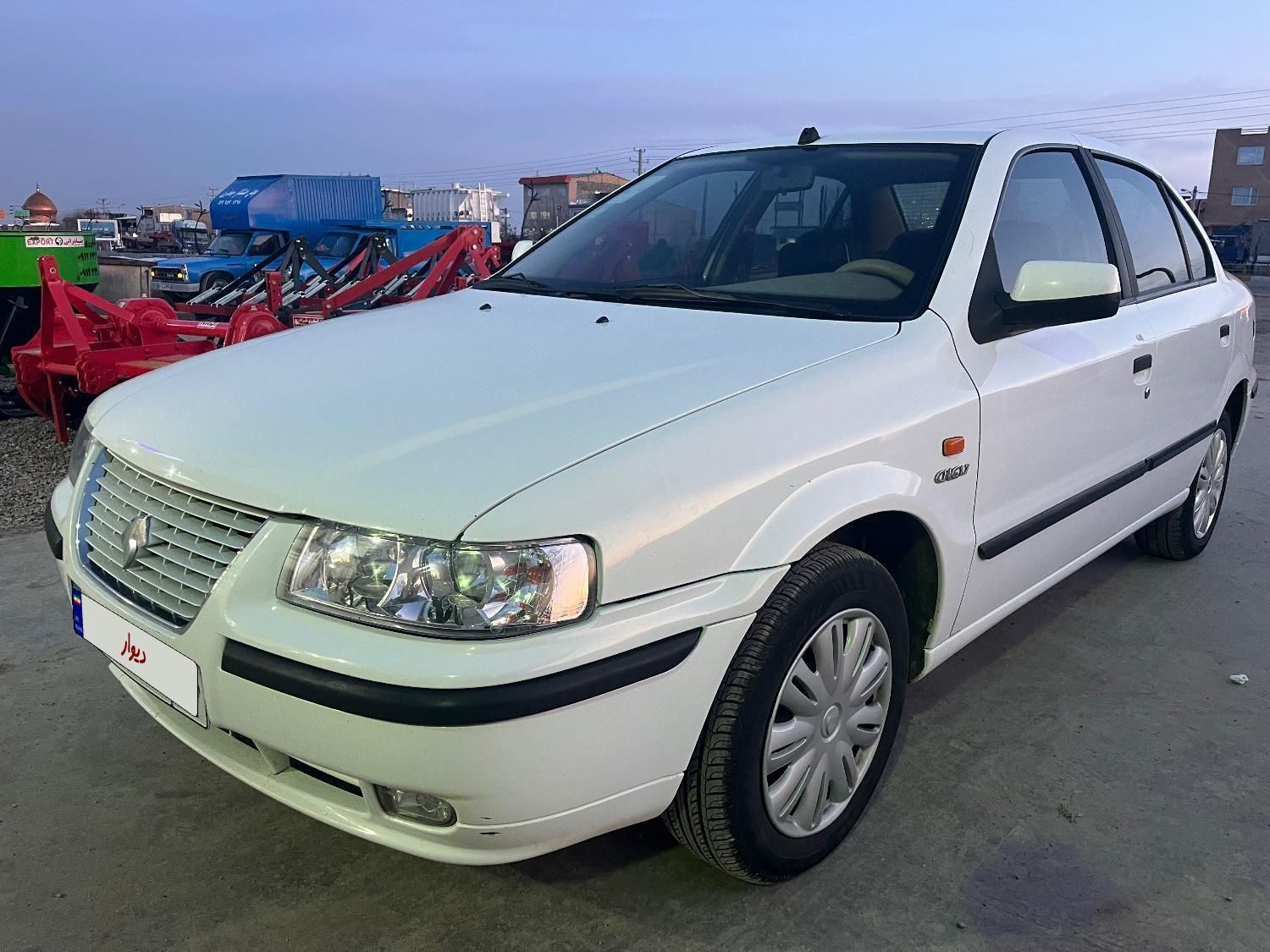 سمند LX EF7 دوگانه سوز - 1398