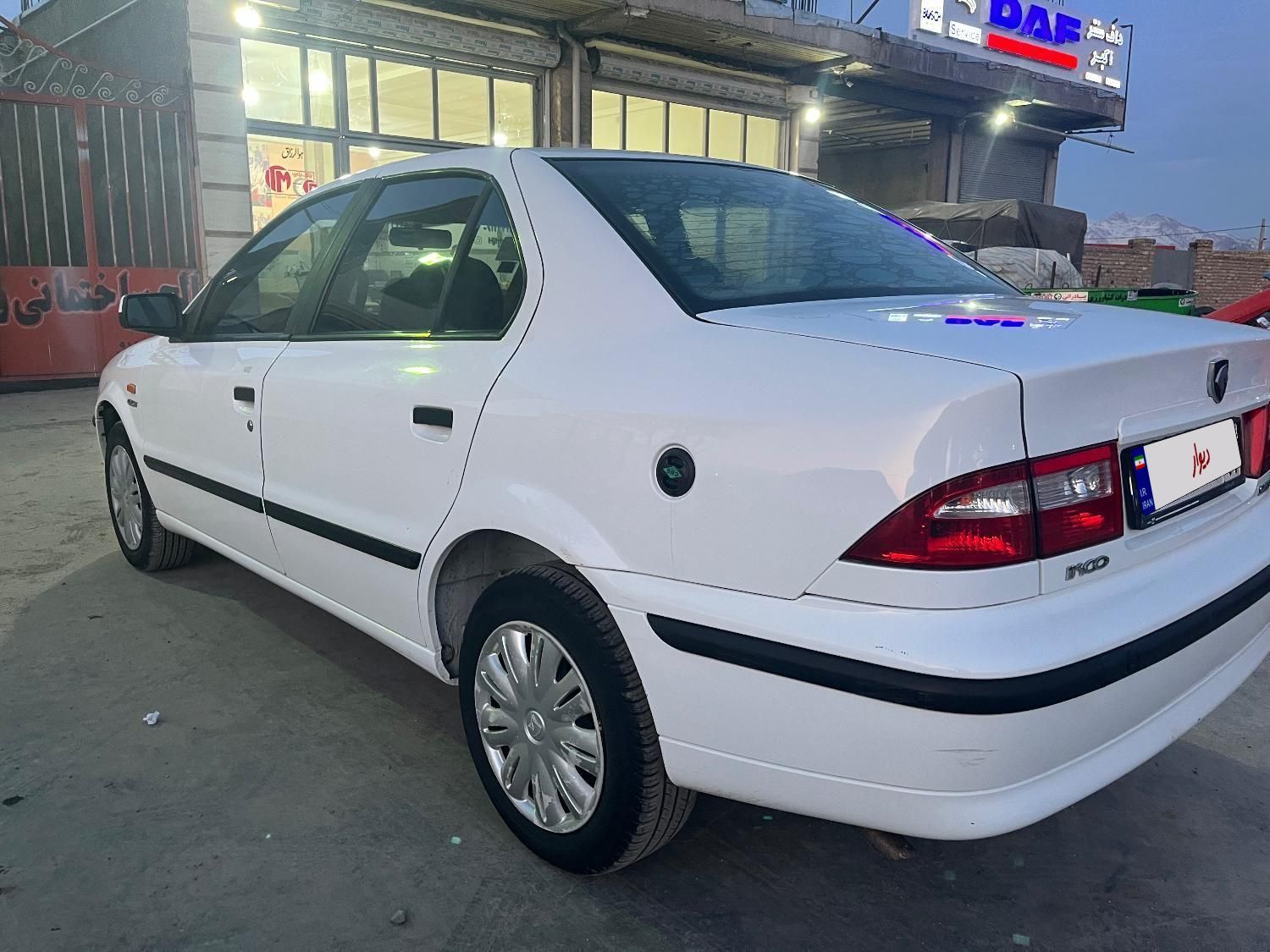 سمند LX EF7 دوگانه سوز - 1398