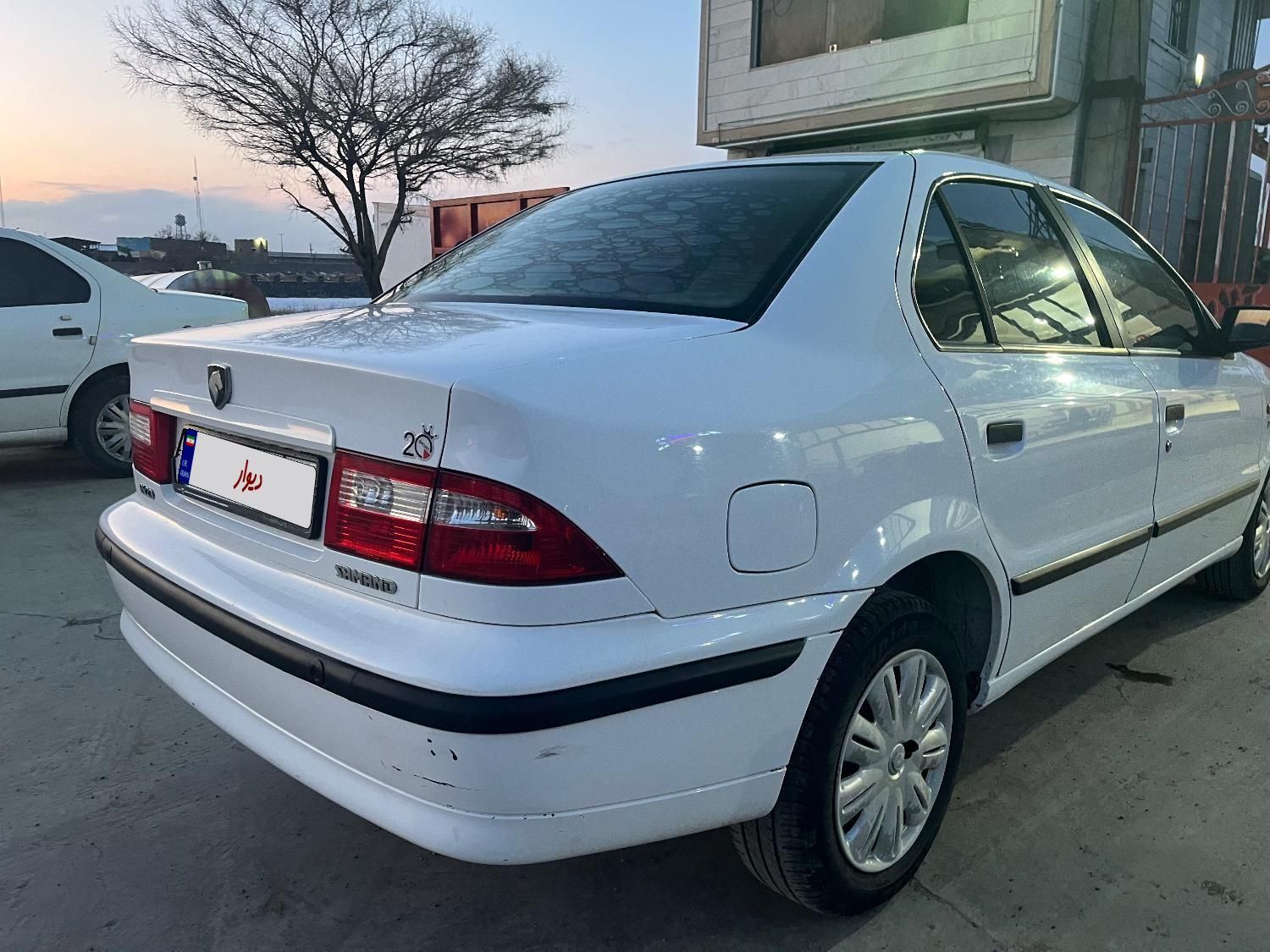 سمند LX EF7 دوگانه سوز - 1398