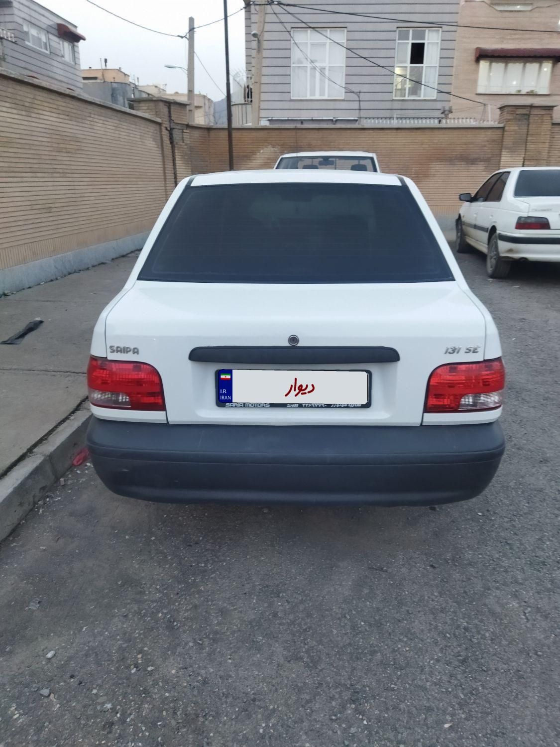 پراید 131 SE - 1397